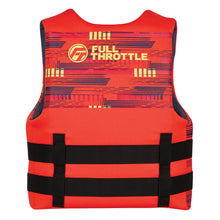 Load image into Gallery viewer, Full Throttle Youth Rapid-Dry Life Jacket - Red [142100-100-002-26]
