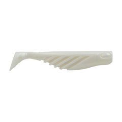 Berkley Gulp! Saltwater Ripple Mullet - 3" - Pearl White GSRM3-PW [1637697]