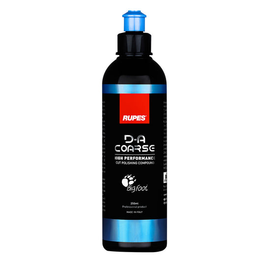 RUPES D-A Coarse High Performance Cut Polishing Compound 250ml/8.5oz [9.DACOARSE250]