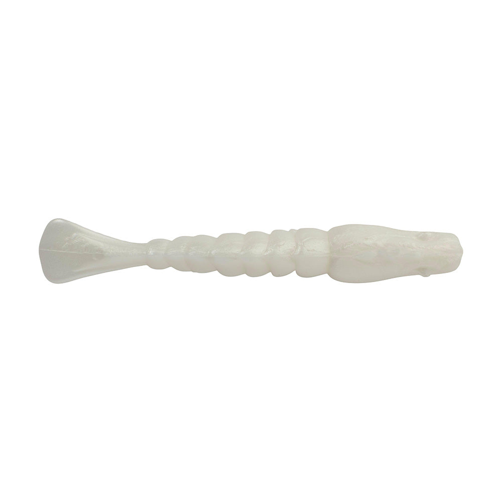 Berkley Gulp! Saltwater Turbo Shrimp - 3" - Pearl White [1573921]
