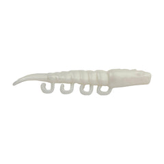 Berkley Gulp! Saltwater Turbo Shrimp - 4" - Pearl White [1573927]
