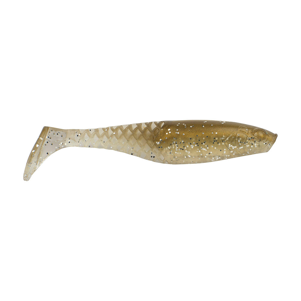 Berkley PowerBait Paddlin' PowerStinger - 4.25" - Hickory Shad BSWPBSPDPS4.25-HKSH [1637620]