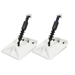 Smart Tabs SX Trim Tabs by Lectrotab 9.5 x 10 f/13'-15 Boat w/30 - 40HP - White [SXW9510-30]