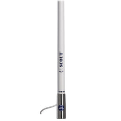Scout Titan Series 4' White AM/FM Antenna Fiberglass [PF AN NAMFM011T]