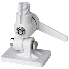 Scout Four-Way Nylon Ratchet Mount - White [PF AC NBASE001]