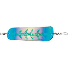 Load image into Gallery viewer, Luhr-Jensen Money Roll Flasher - 8-1/4" - Blue Kamikaze UV [5860-008-1750]
