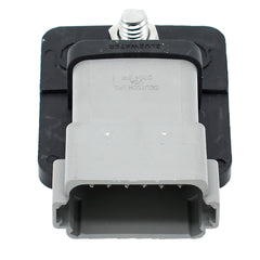 Bluewater 12 Position Male Sealed Deutsch Connector Busbar - 5/16" Stud [2314-D-056]
