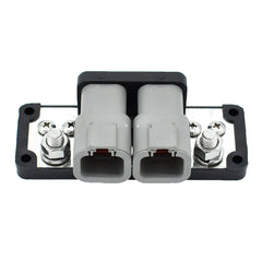 Bluewater Dual Deutsch DTP 4 Position Busbar - 5/16" Studs [2324-D-056]