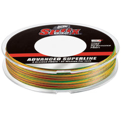 Sufix 832 Braid - 10lb - Fire Tiger - 300 yds [660-110FT]