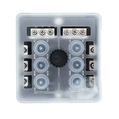 Bluewater 6 Position Beaker Block w/Cover [3200-2001-006]