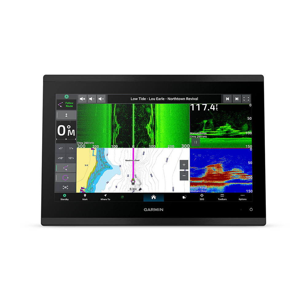 Garmin GPSMAP 9213xsv Premium Chartplotter/Sonar Combo w/Garmin Navionics+ [010-03176-03]
