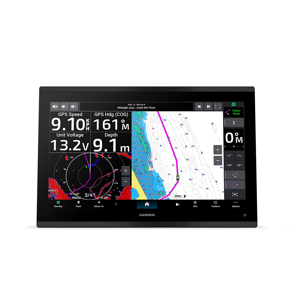 Garmin GPSMAP 9017 Premium Chartplotter w/Worldwide Basemap [010-03177-00]