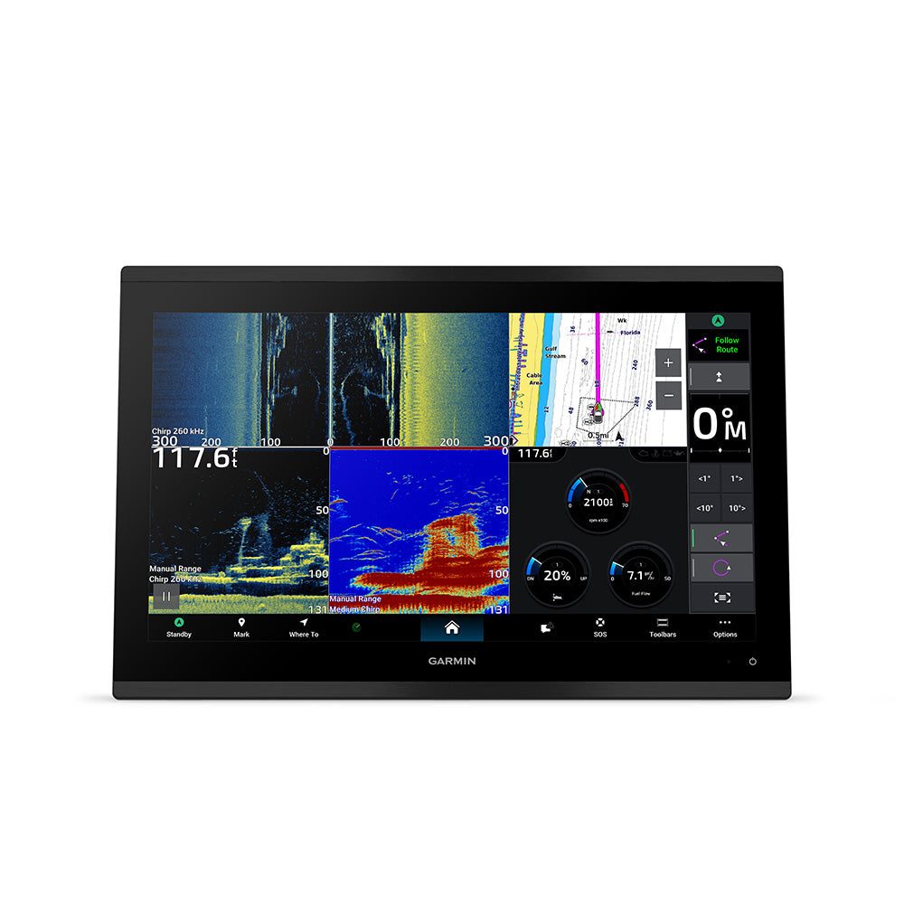 Garmin GPSMAP 9217xsv Premium Chartplotter/Sonar Combo w/Garmin Navionics+ [010-03177-03]