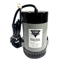 Load image into Gallery viewer, Johnson Pump Pro Series 2400 GPH Replacement Sump Pump - 12V - 2400GPH w/10' Lift, 1.5" Discharge [1011011]
