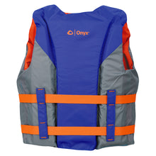 Load image into Gallery viewer, Onyx Shoal All Adventure Youth Life Jacket - Blue [121000-500-002-26]
