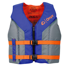 Load image into Gallery viewer, Onyx Shoal All Adventure Youth Life Jacket - Blue [121000-500-002-26]
