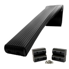 Caliber BunkWrap Kit - Black 16' x 2" x 4" Roll + 4 Caps + HRDW Roll + 4 Endcaps  Stainless Steel Hardware [23054-BK]
