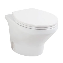 Thetford Compass Touch Toilet - Low, White - 12V [T-COM012PW/TSFT/NA]