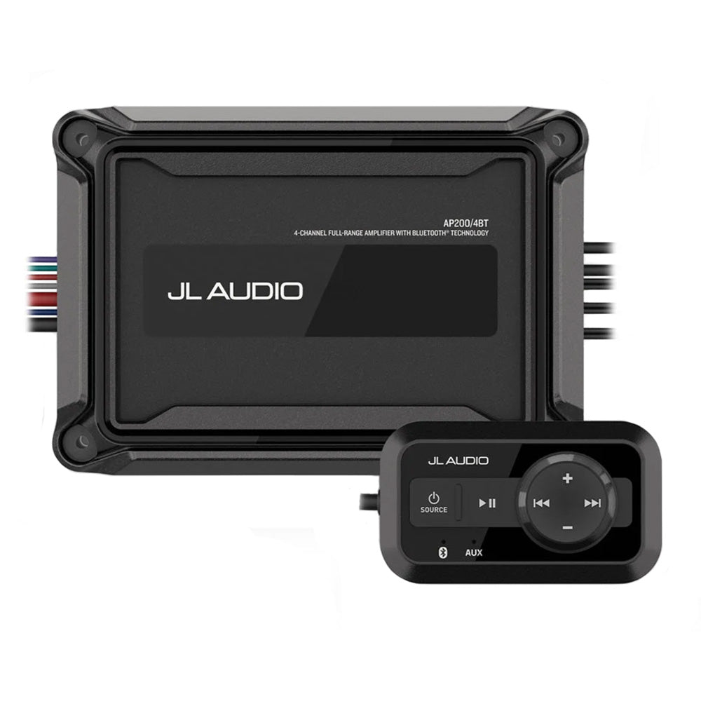 JL Audio AP 4 Channel Compact Marine Amplifier w/Bluetooth - AP200/4BT [010-03431-00]