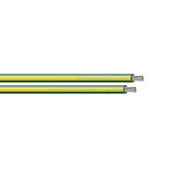 Sea-Dog 10 AWG Green/Yellow Stripe Primary Wire - 100' [8010142]