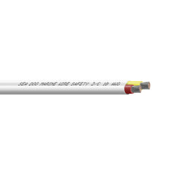 Sea-Dog 10/2 AWG Duplex Safety Wire - Red/Yellow - 250' [8010224]