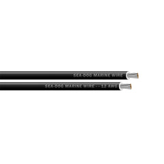Sea-Dog 12 AWG Black Primary Wire - 400' [8012016]