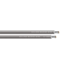 Sea-Dog 12 AWG Grey Primary Wire - 100' [8012112]