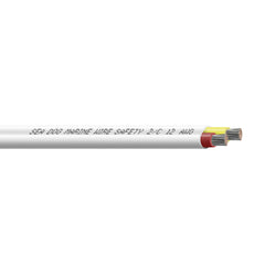 Sea-Dog 12/2 AWG Flat Duplex Safety Wire - Red/Yellow - 250' [8012224]