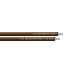 Sea-Dog 14 AWG Brown Primary Wire - 25' [8014070]
