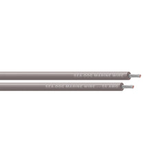Sea-Dog 16 AWG Grey Primary Wire - 25' [8016110]