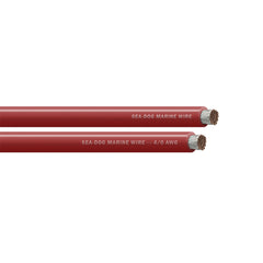 Sea-Dog 4/0 AWG Red Battery Cable - 100' [8041022]