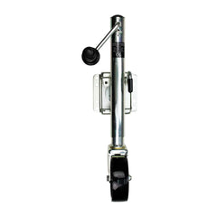 Powerwinch Saltwater Series Jack - 1000lb, Bolt-On, Single Wheel, Zinc 500+ HR Salt Spray [21600-J-1000-B1-Z-R]