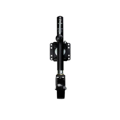 Powerwinch Select Series Jack - 1000lb, Weld-On, Single Wheel, Carbon Black [21400-J-1000-W1-B-R]