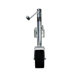 Powerwinch Utility Series Jack - 1500lb, Weld-On, Single Wheel Wide, Zinc [21500-J-1500-W1W-Z-R]
