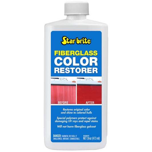 Star brite Fiberglass Color Restorer - Formulated f/Colored Hulls - 16 oz [81816]