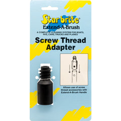 Star brite Screw Thread Adapter f/Extend-A-Brush Handles [40034]