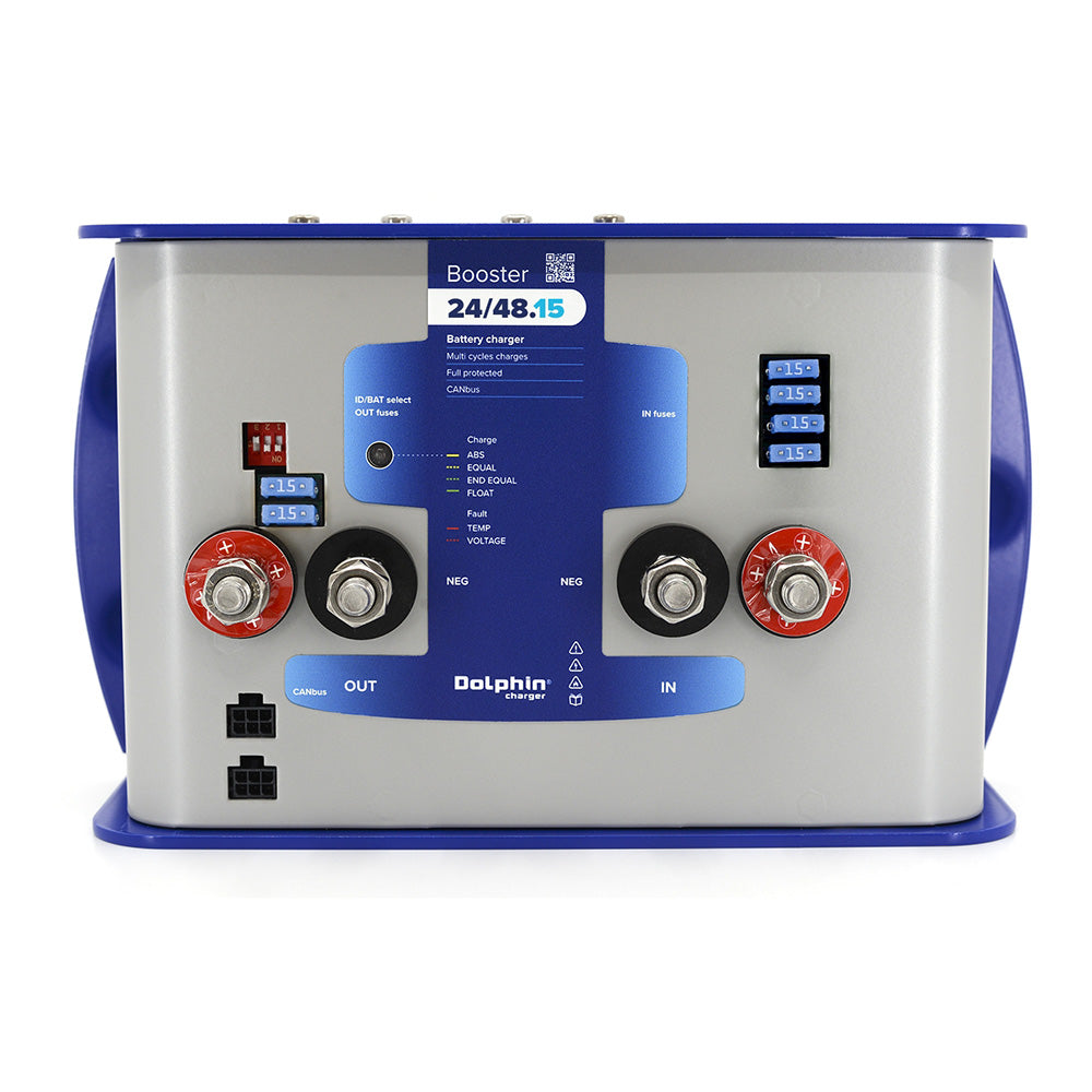 Dolphin Charger DC-DC Converter - 24/48V - 15A [99203]