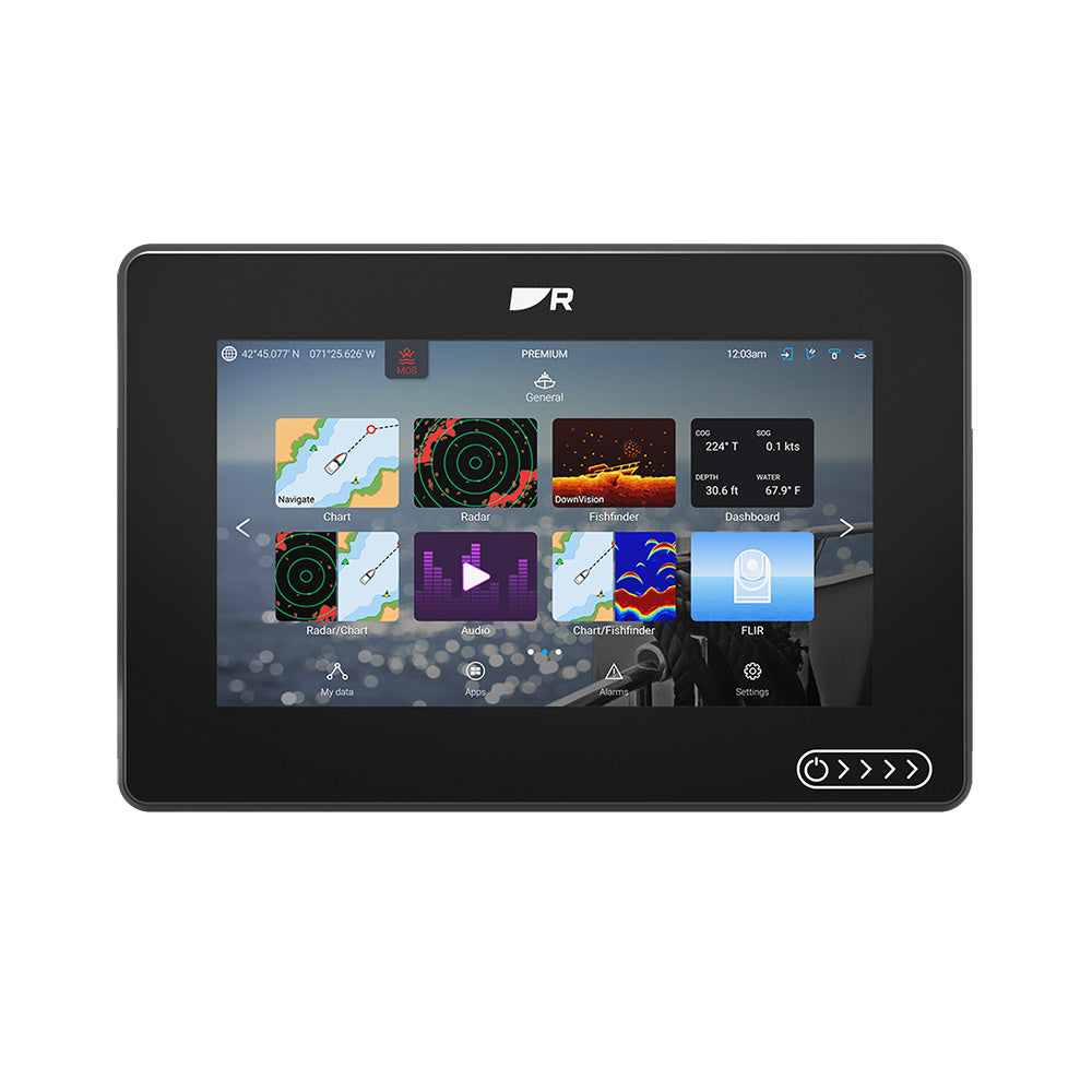 Raymarine Axiom 2 RV 7" Chartplotter/Fishfinder w/RealVision 3D Sonar - No Transducer [E70721]