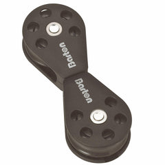 Barton Plain Bearing Pulley Block Back to Back Swivel Block - Size 1, 30mm [N01280]