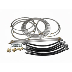 Load Rite Stainless Steel Break Lines Tri Axle Kit [6018.10S]