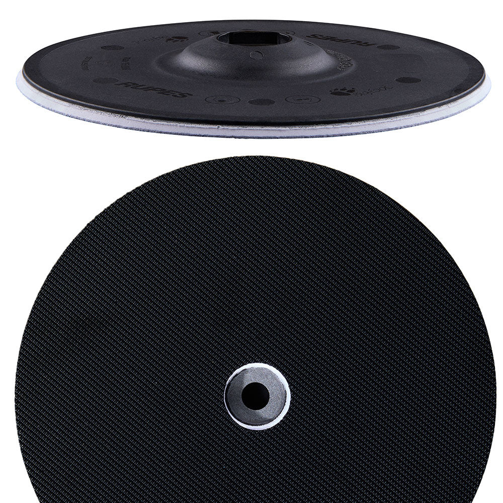 RUPES PrecisionPro Backing Plate 150mm/6" Velcro M8 Bolt  Shroud Lubricant [981.720/C]
