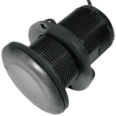 Airmar P319 Plastic Thru Hull Depth  Temperature Transducer - 600W- 50/200kHz - Requires Mix  Match Cable [P319-DT-MM]