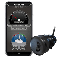 Airmar DST820-PV-N2 PSTI Plastic Thru-Hull w/Bluetooth 235kHz [DST820-PV-N2]