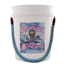 TD Mop TD Bucket - White - 5 Gallon [TDBUCKET]
