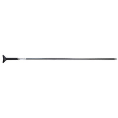 YakGear YakStick 6.5' Black Floating Stake-Out Anchor Stick w/Mudfoot [01-0079]