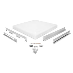 Camco Universal RV Roof Vent Replacement Kit - Fits Standard 14" x 14" Vent Openings [40195]