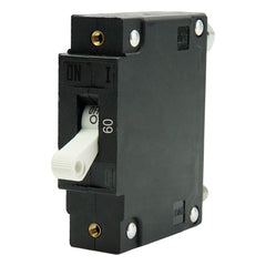 Egis C Series White Toggle Panel Mount Circuit Breaker - Single Pole 60A [3501-060]