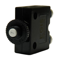 Egis 7A Push Button Panel Mount Circuit Breaker - Screw Terminals [4710-07]