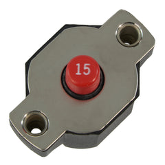 Egis 15A Push Button Circuit Breaker - Reset Only [4712-15]