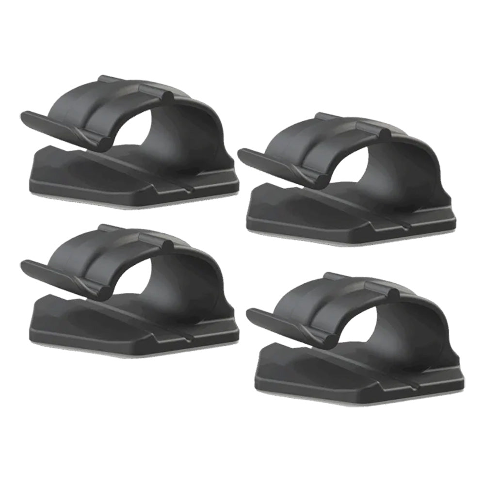 RAILBLAZA Adhesive Transducer Cable Clip *4-Pack [07-4203-11]